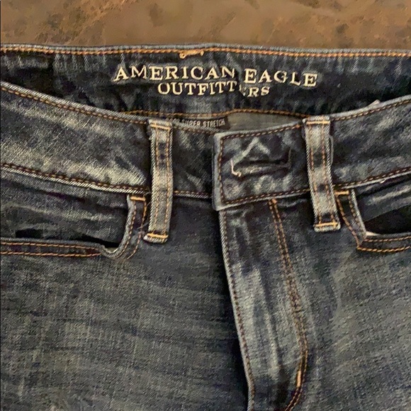 American Eagle size 00 jeans - Picture 2 of 4